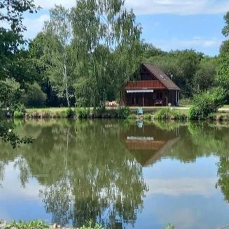 Le Chalet Limousin Folles Extérieur photo