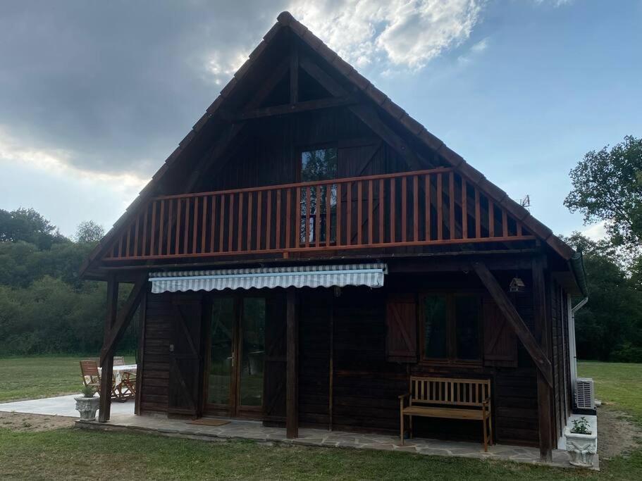 Le Chalet Limousin Folles Extérieur photo