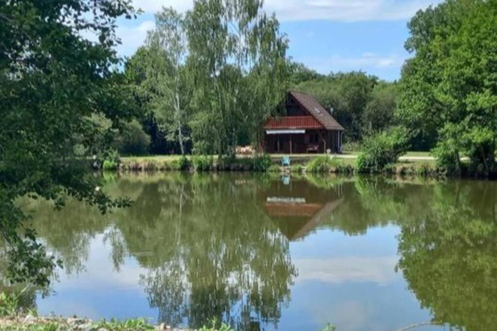 Le Chalet Limousin Folles Extérieur photo