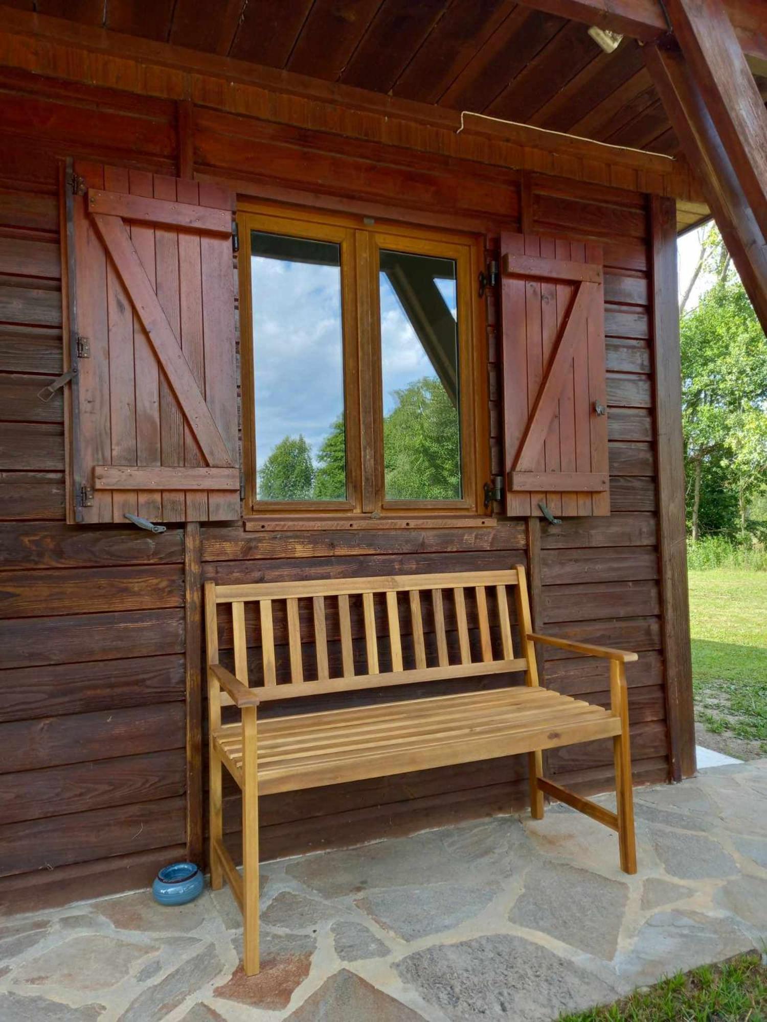 Le Chalet Limousin Folles Extérieur photo